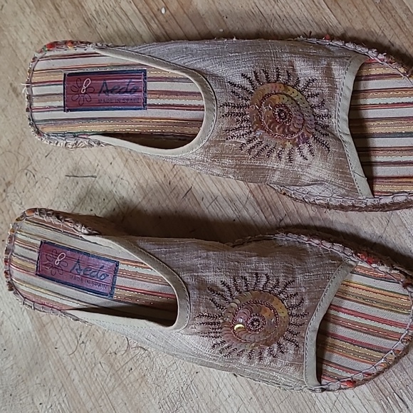 Aedo wedge mule 8 - Picture 1 of 6